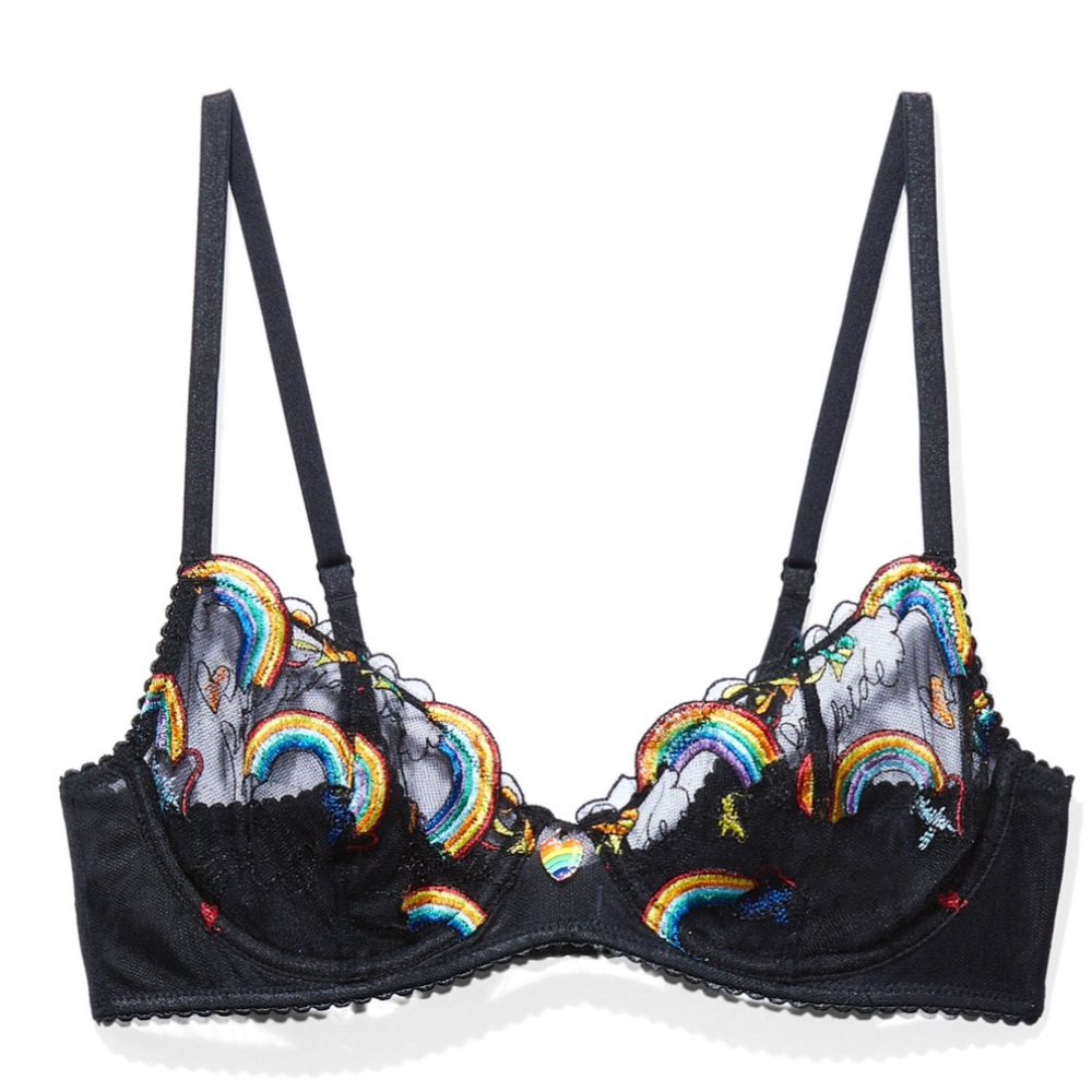 The PERFECT bra for Pride! SxF 36DD bra!
